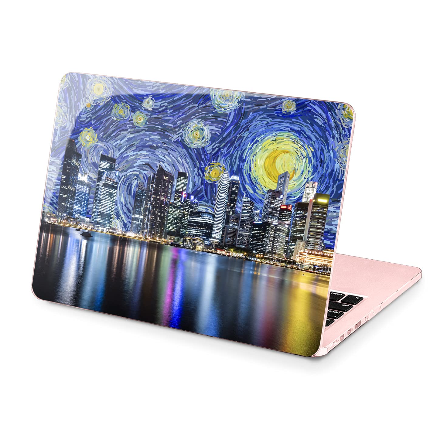 MacBook pro 13 inch ハチワレ ケース付き Amazon.com: Cavka Hard Case Compatible for MacBook Pro 16 14